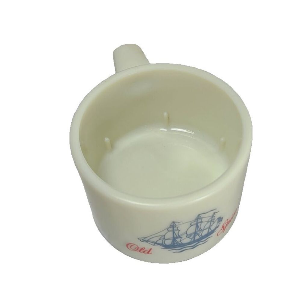 Vintage Old Spice Shaving Mug Ship Recovery Salem 1794 #12 Shulton Cup